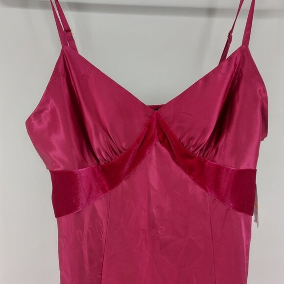 Thalia Soda Chemise Slip Dress Size Medium - Picture 4 of 9